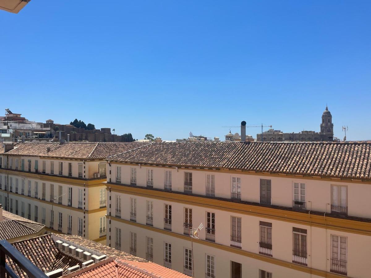 Apartamento Homely Cienfuegos, Plaza De La Merced Con Vistas Málaga